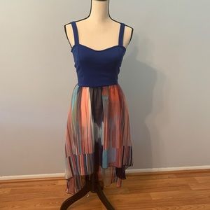 10 18 High Low Dress